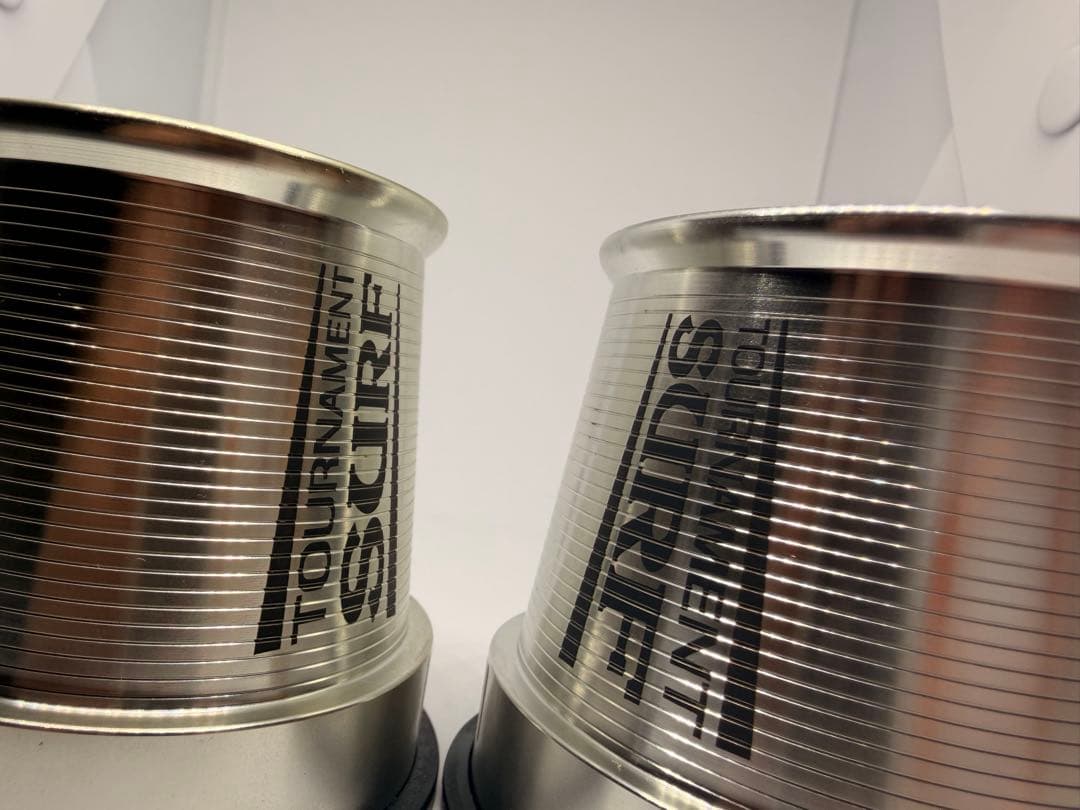 【未使用品】ダイワ　トーナメントサーフ45スプール　2個セット　ラインメモリー付