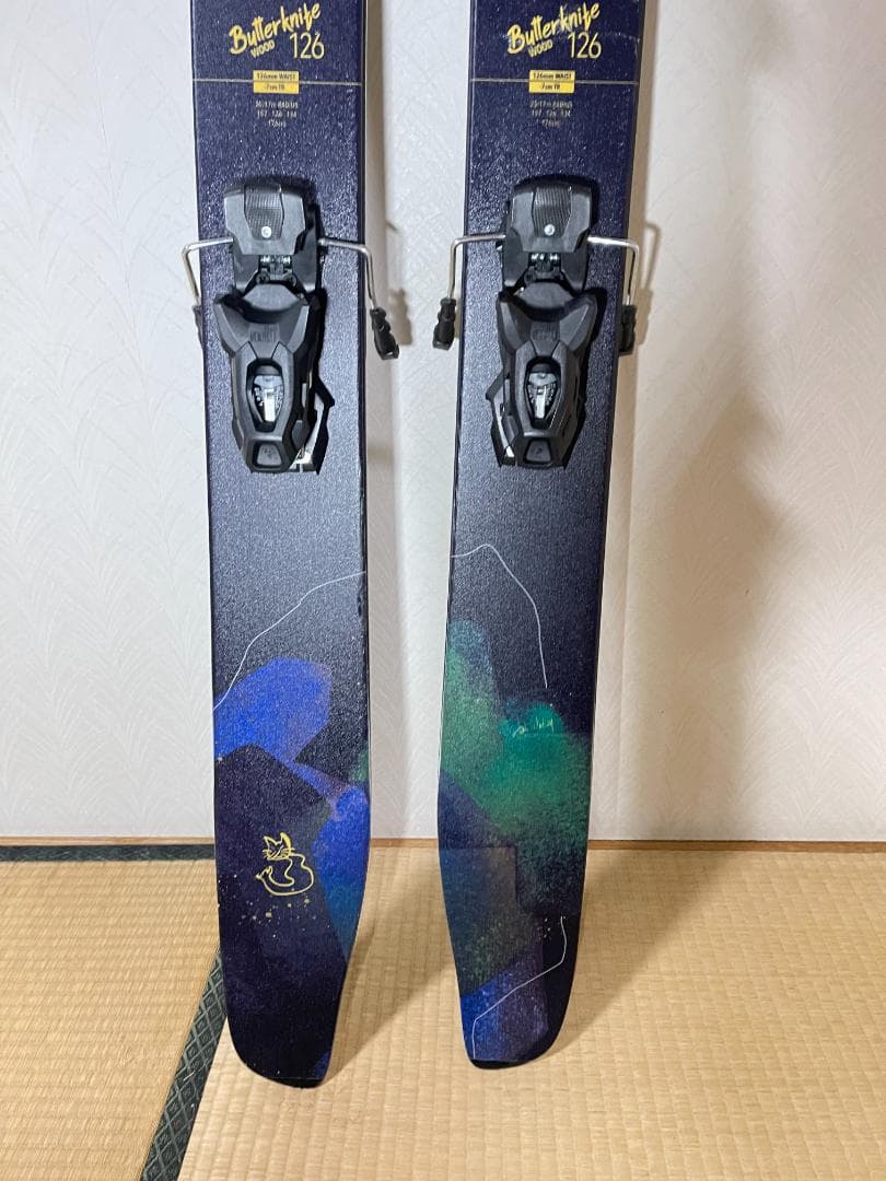 RMU Butterknifeスキー パウダー バターナイフ