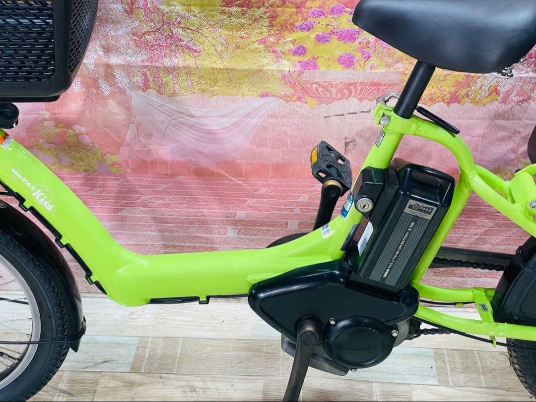 ZK3632 電動自転車 ヤマハ パスキス 子供乗せ 20インチ 送料無料