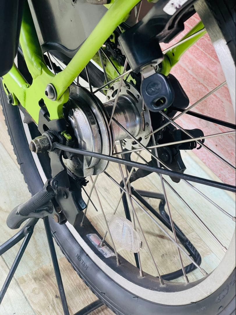 ZK3632 電動自転車 ヤマハ パスキス 子供乗せ 20インチ 送料無料