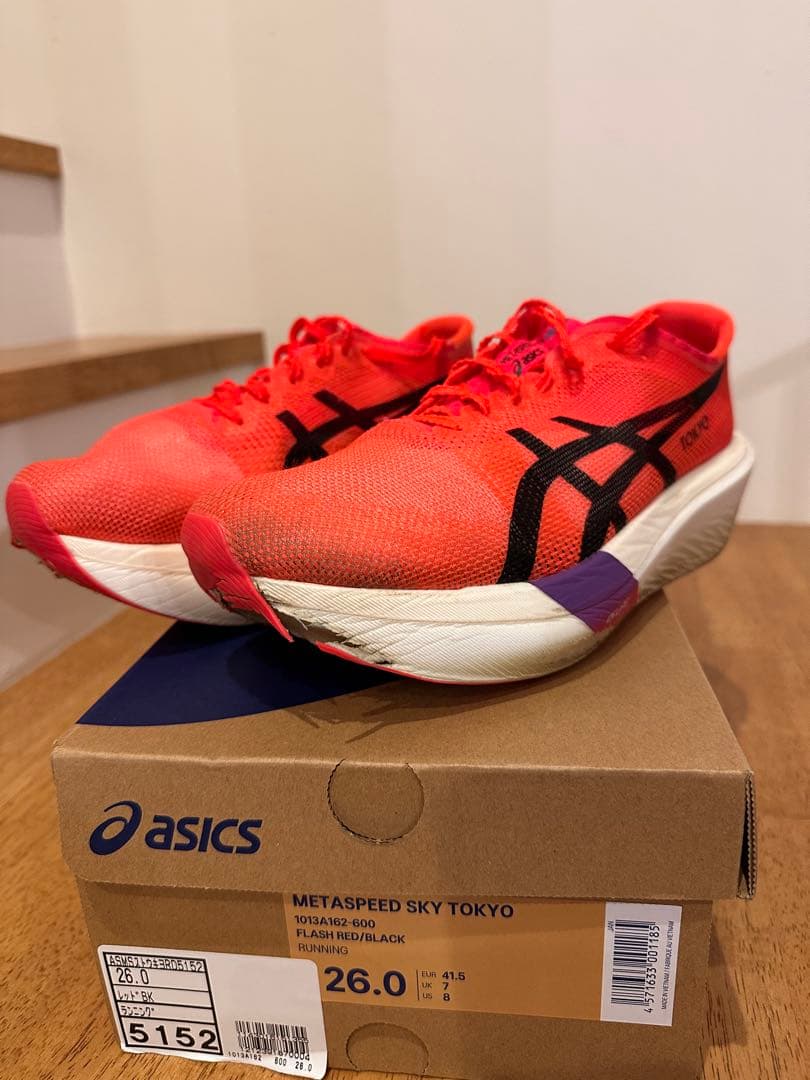 スパイク・シューズ ASICS SPEED SKY TOKYO 26.0cm