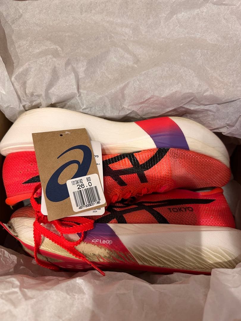 スパイク・シューズ ASICS SPEED SKY TOKYO 26.0cm