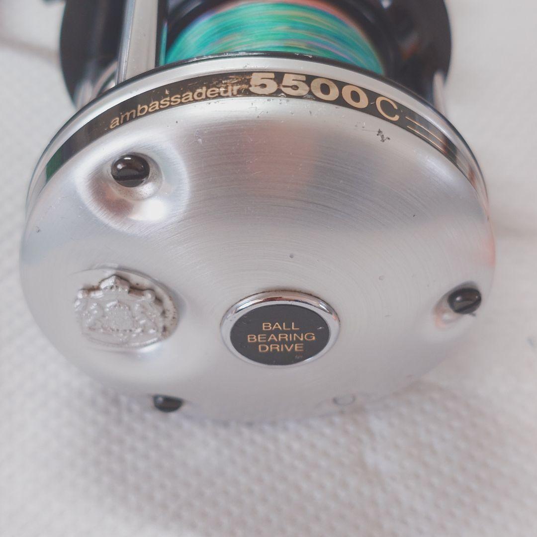 実戦フルセットAbu5500C+先鋭剣崎AR+サニービシ他(匿名配送)