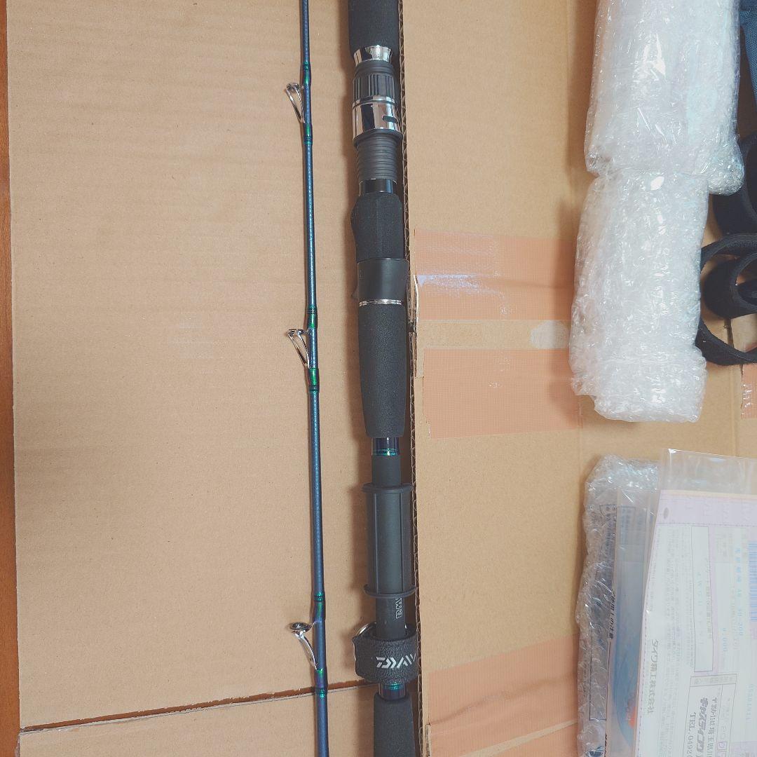 実戦フルセットAbu5500C+先鋭剣崎AR+サニービシ他(匿名配送)