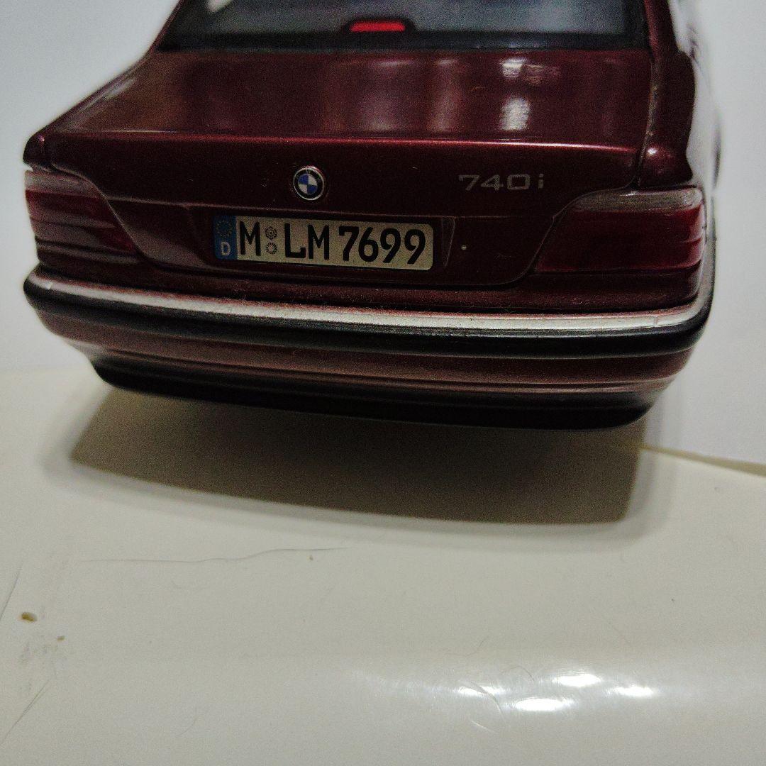 1/24 BMW740i E38 Mスポーツ クラブセレクション仕様