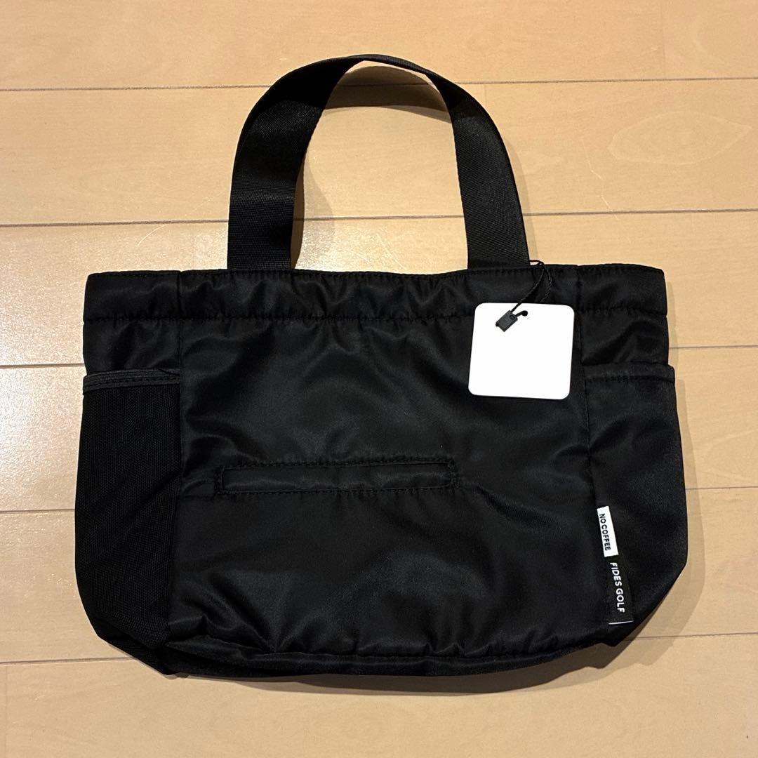 NO COFFEE X FIDES GOLF タグ付 カードバッグ