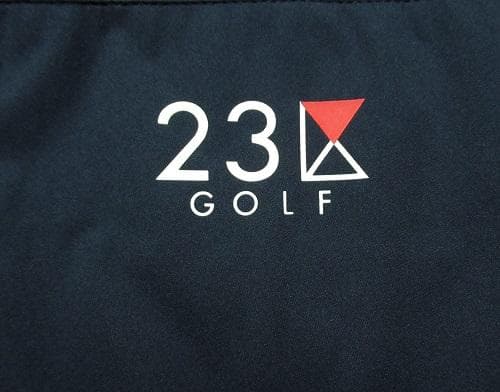 新品 23区GOLF　撥水 ストレッチ レインウェア上・下セット/M/ホワイト