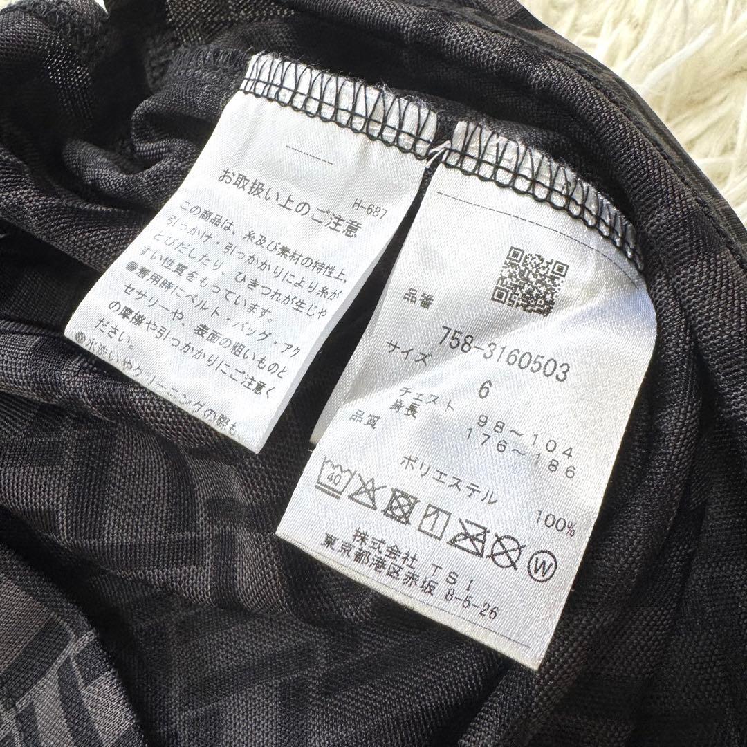 【新品同様】マスターバニーエディション　ロゴ　半袖　ポロシャツ　XL ブラック