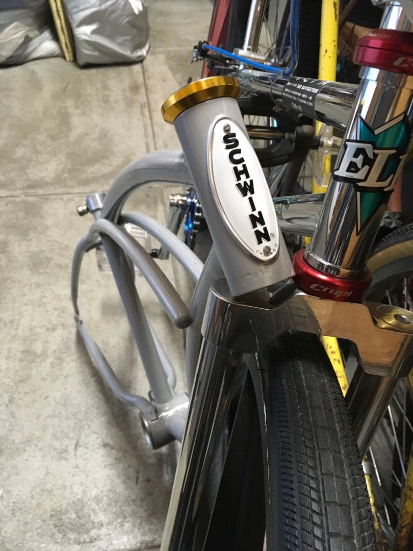SCHWINN jr.stong-ray フレーム s-7タイヤセット