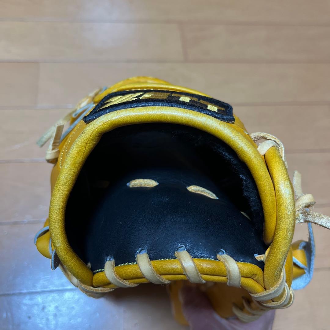 ZETT プロステイタス 左利き　野球グローブ