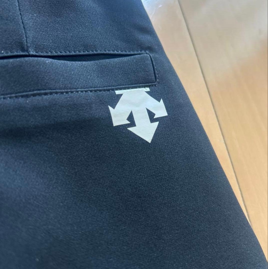 DESCENTE 黒 プリーツスカート Sサイズ