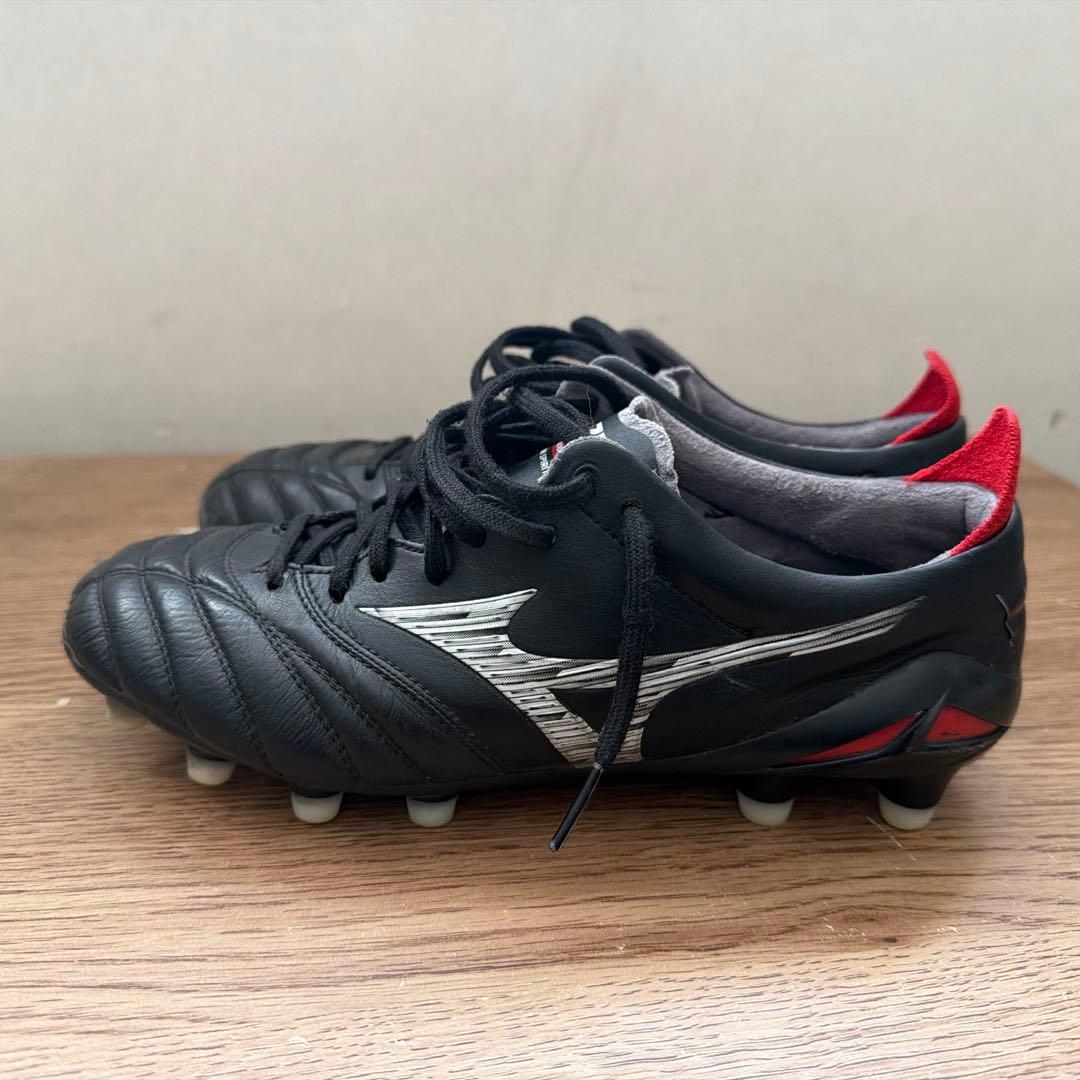 Mizuno Morelia Neo サッカースパイク24㎝　ブラック