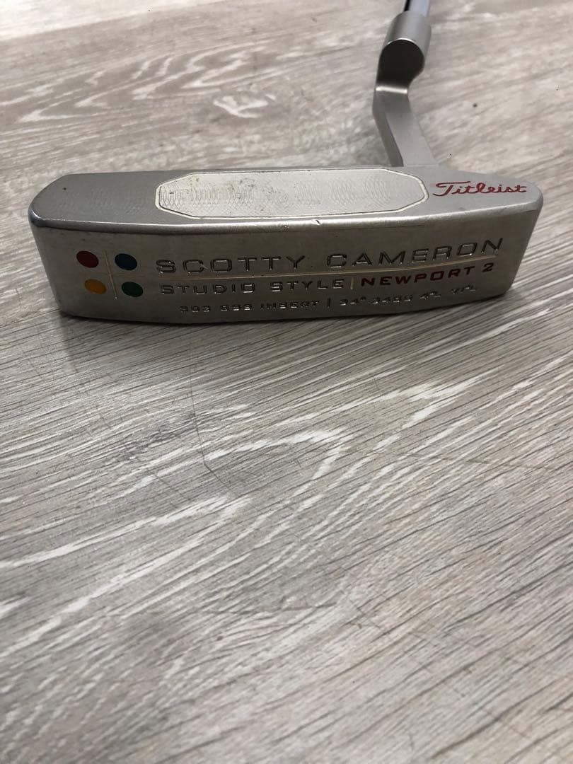 1025 スコッティキャメロン スタジオスタイルニューポート2 パター ゴルフ
