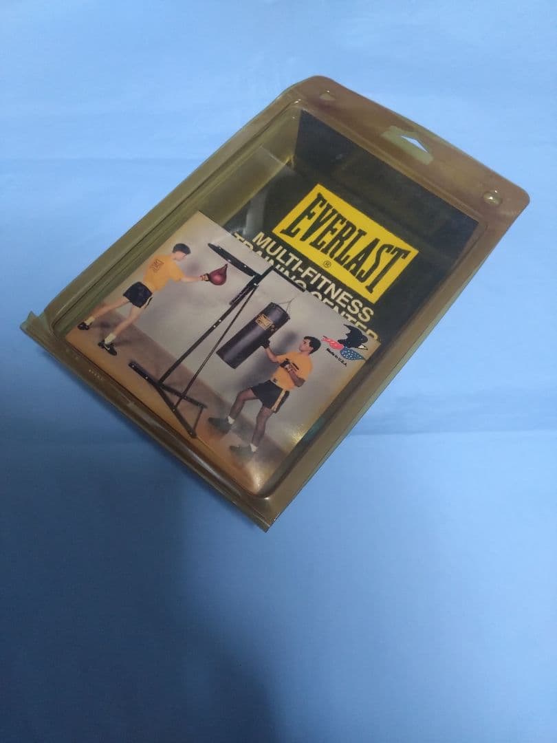 ボクシング エバーラスト ミニチュアグローブ青 Boxing MiniGlobe