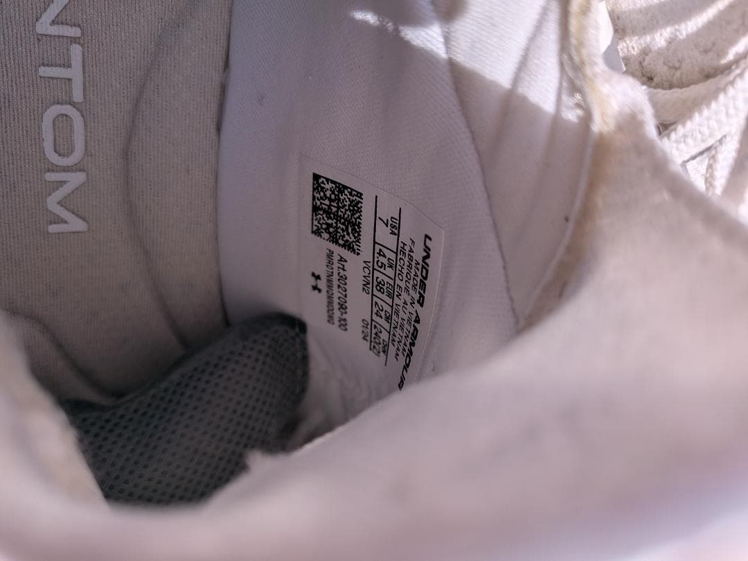 Under Armour ゴルフシューズ 24cm