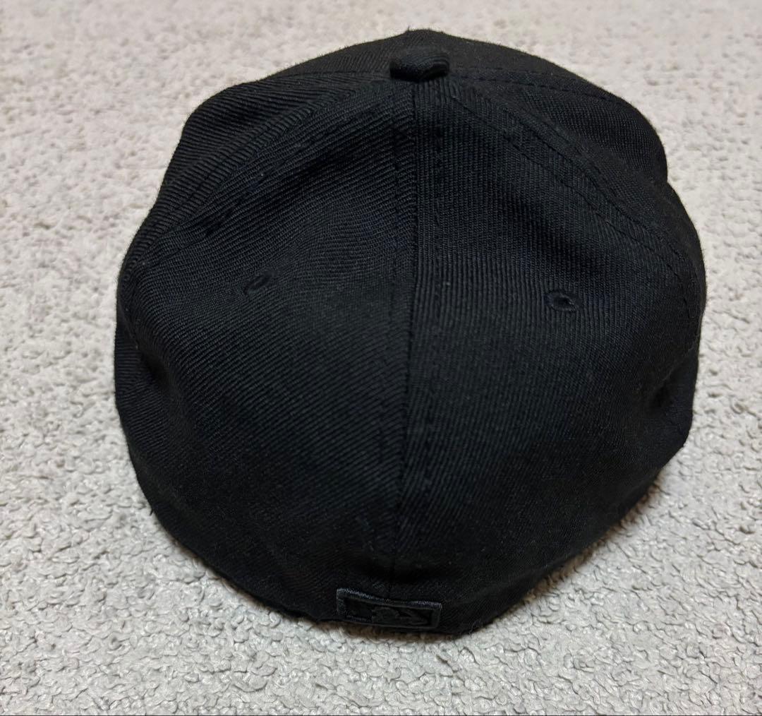 NEW ERA インディアンズ　ワフー酋長　ニューエラ　ブラック