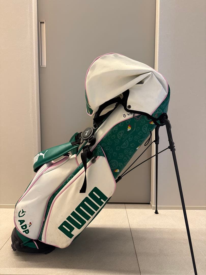 PUMA アーノルドパーマー　キャディバック