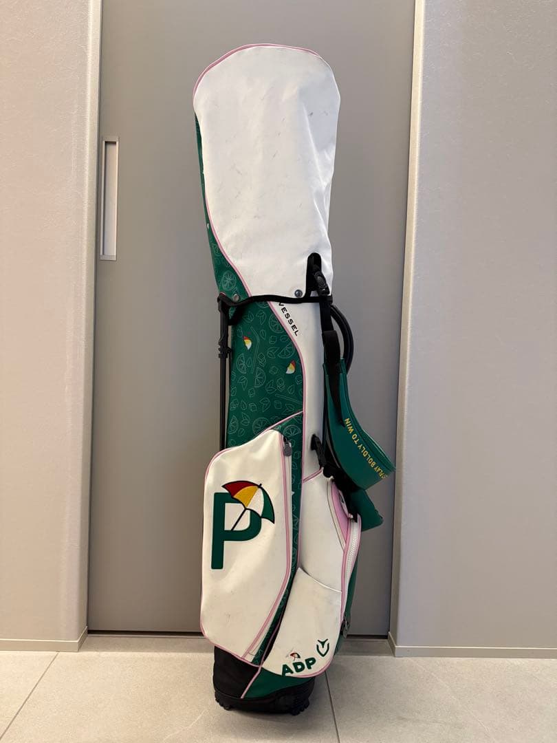 PUMA アーノルドパーマー　キャディバック