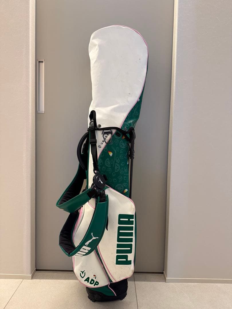PUMA アーノルドパーマー　キャディバック