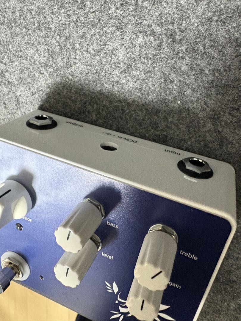 ギター limetone audio focus flat tuning