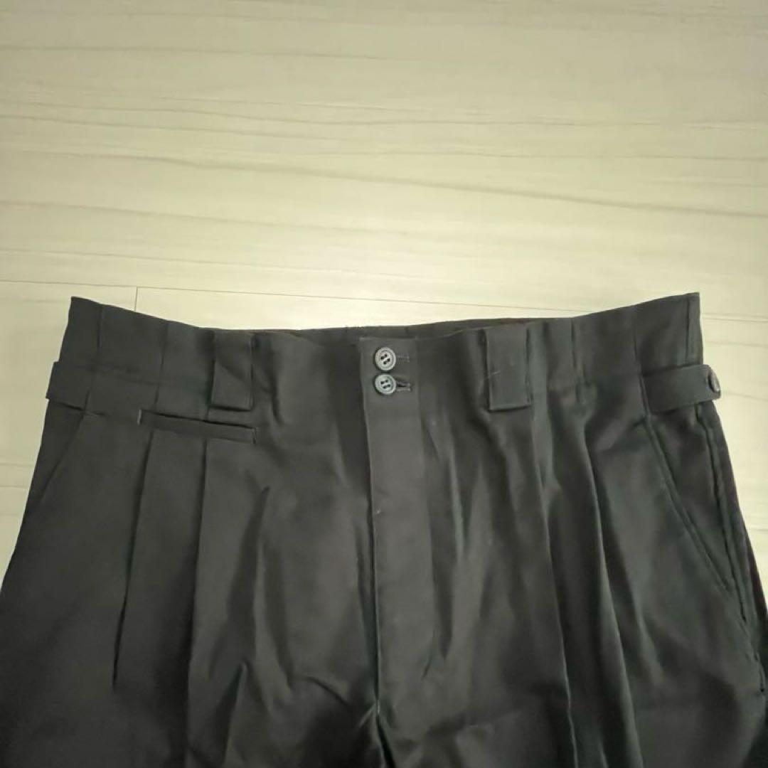 MU SPORTS ミエコ ウエサコ ゴルフパンツ 黒 54★お値下げ