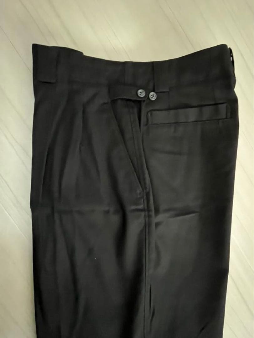 MU SPORTS ミエコ ウエサコ ゴルフパンツ 黒 54★お値下げ