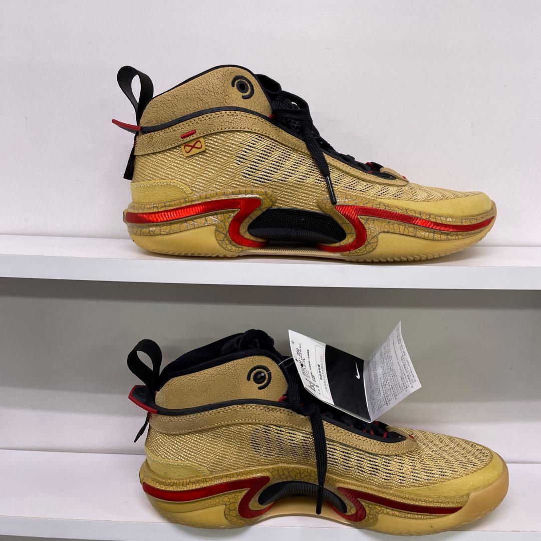 NIKE エアジョーダン XXXVI SE RUI 八村塁29cm新品難有り