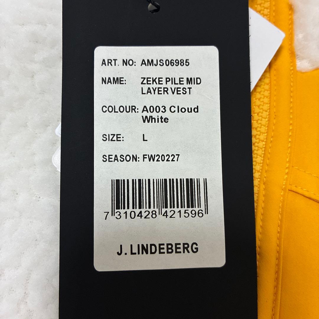 J. LINDEBERG ゴルフウェア ベスト
