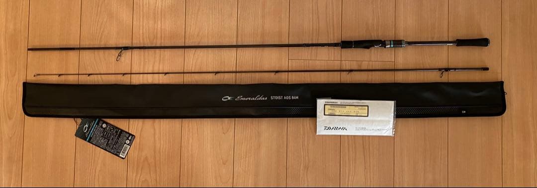 ネ*ン様 DAIWA EMERALDAS STOIST AGS 84M