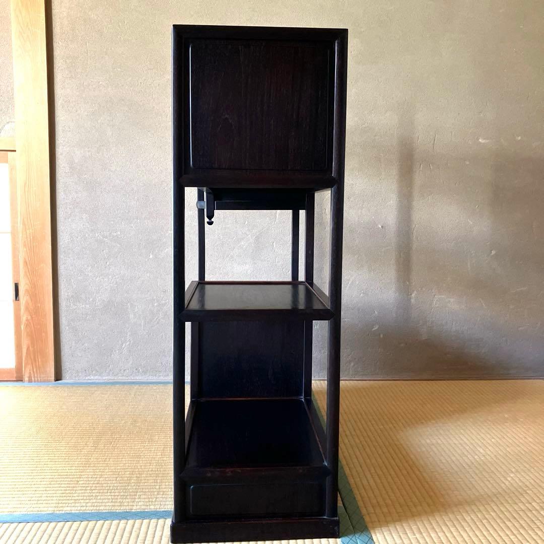 茶棚　飾箪笥　昭和レトロ