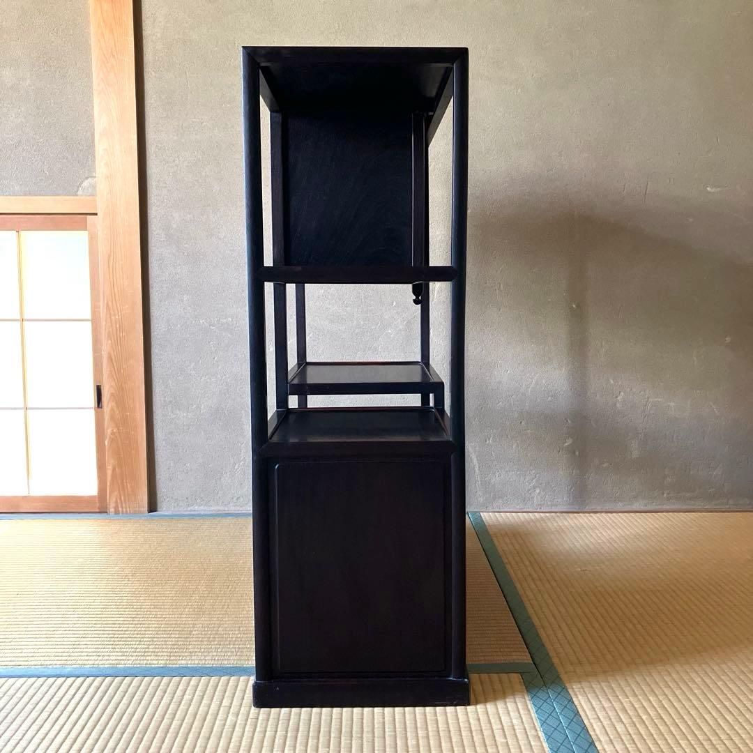 茶棚　飾箪笥　昭和レトロ