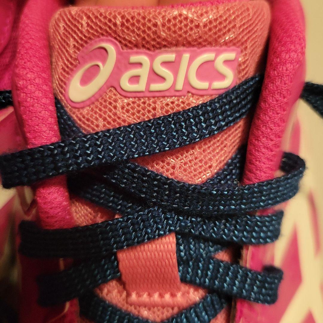 asicsエフォート　 スパイクシューズ　ピンク29センチ