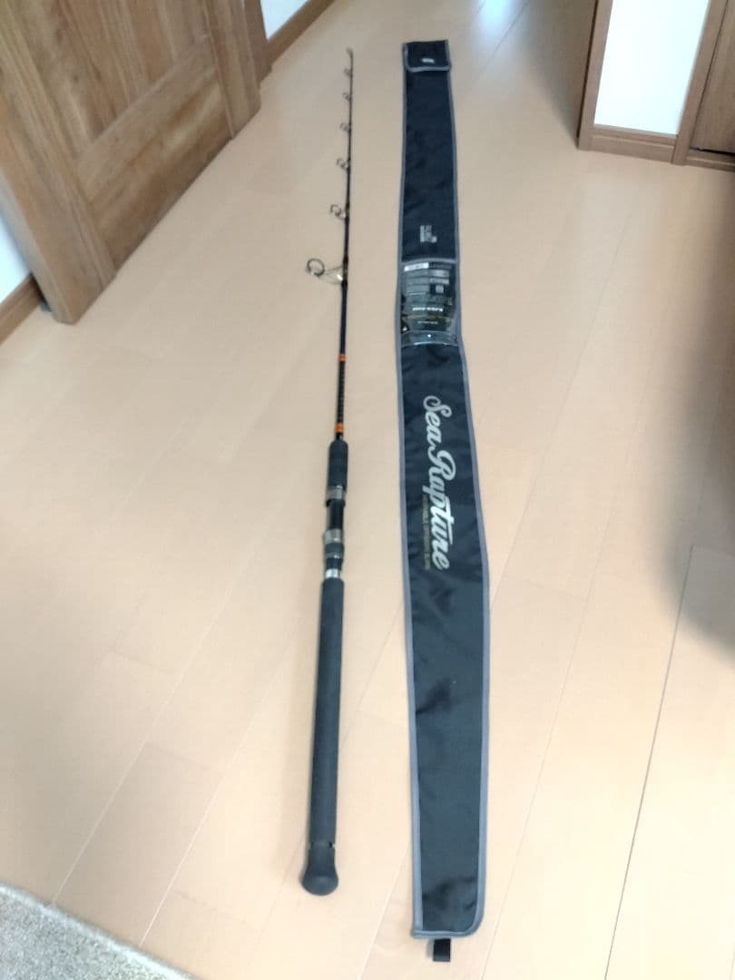 【美品】パームス シーラプチャーSJGS-59M ジギングロッド オフショア
