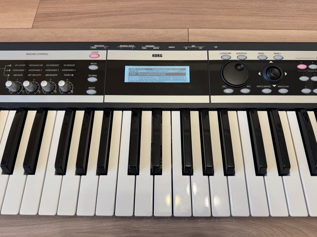 KORG X50 シンセサイザー 61鍵盤 コルグ