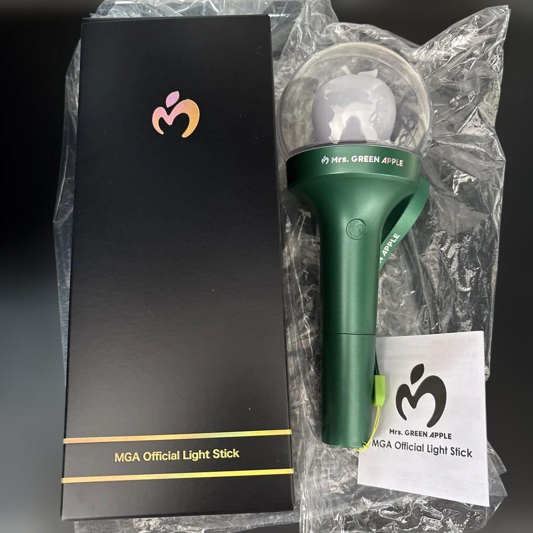 ミュージシャン Mr. GREEN APPLE MGA Official Light Stick