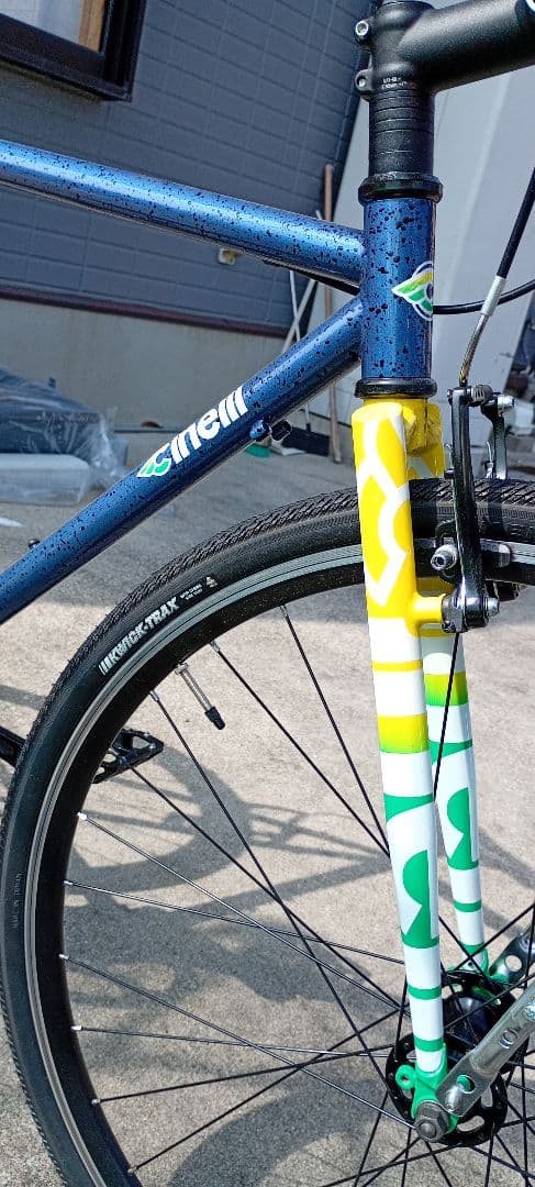 【引取】美品　cinelli tutto plus チネリ トゥット プラス　M