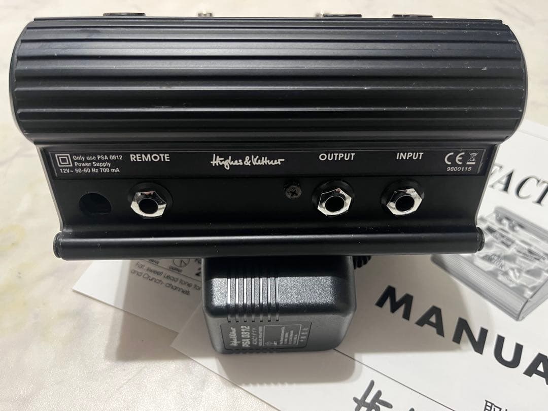 Hughes&Kettner Tube Factor 真空管OD 純正AC付