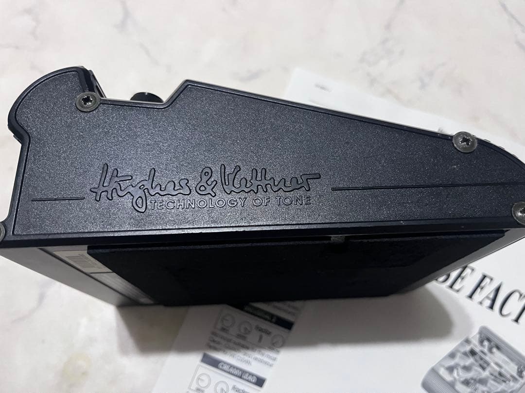 Hughes&Kettner Tube Factor 真空管OD 純正AC付