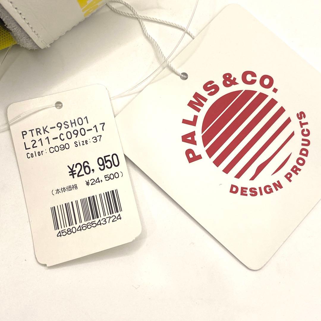 50%OFF!! PATRICK×PALMS&CO. ゴルフシューズ 37