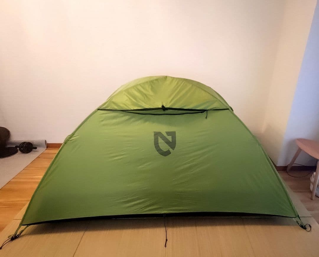 nemo tani 2p 山岳テント