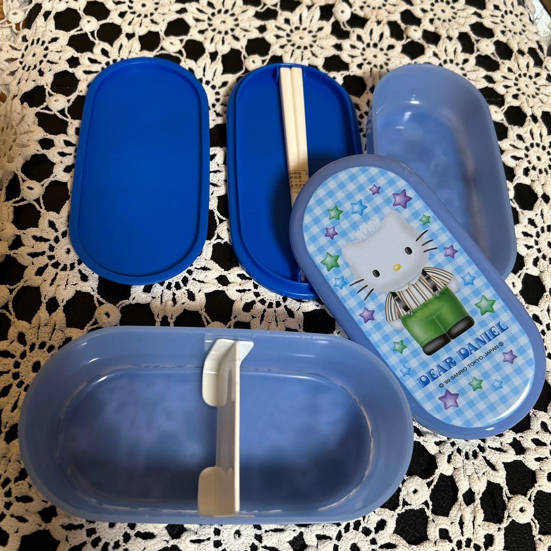 弁当箱 箸付きディアダニエルのランチボックス　キティのボーイフレンド　レア