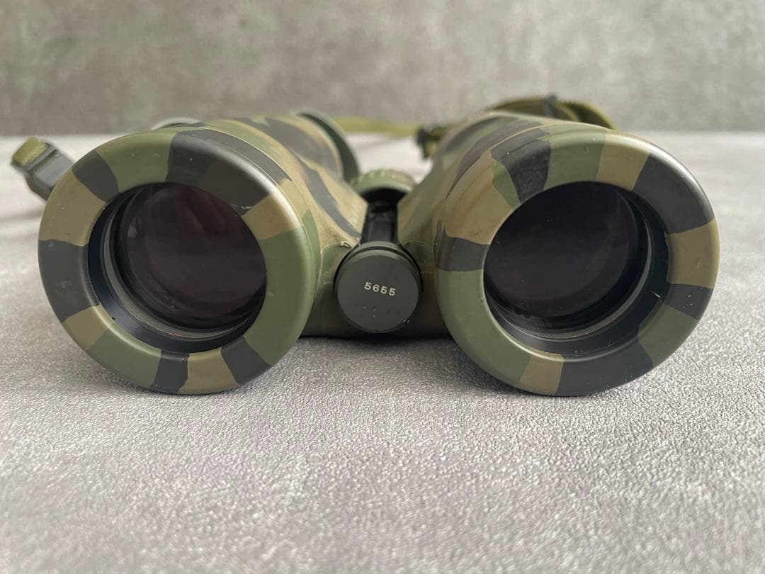 【陸上自衛隊 アサヒシャイニング販売】迷彩柄8倍双眼鏡