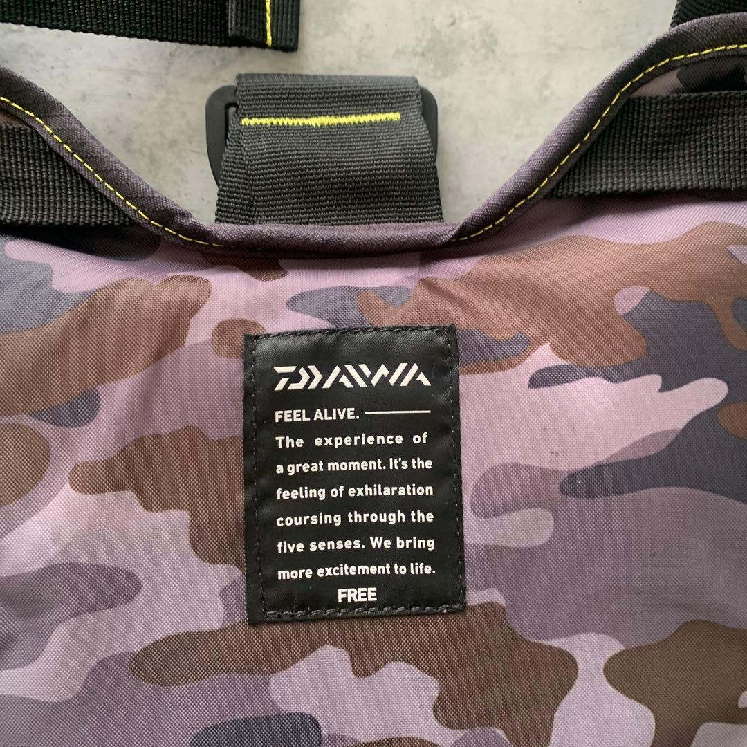 Daiwa フィッシングベスト イエロー ダイワ ライフジャケット