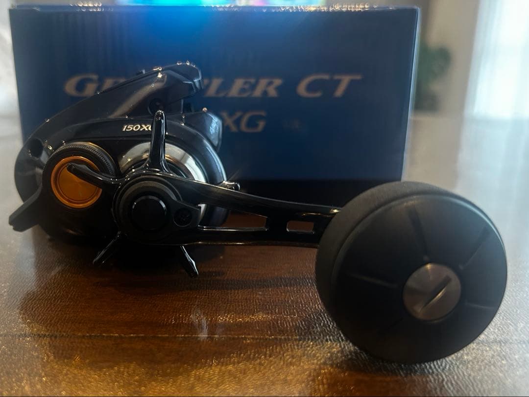 Shimano Grappler CT 150XG ベイトリール