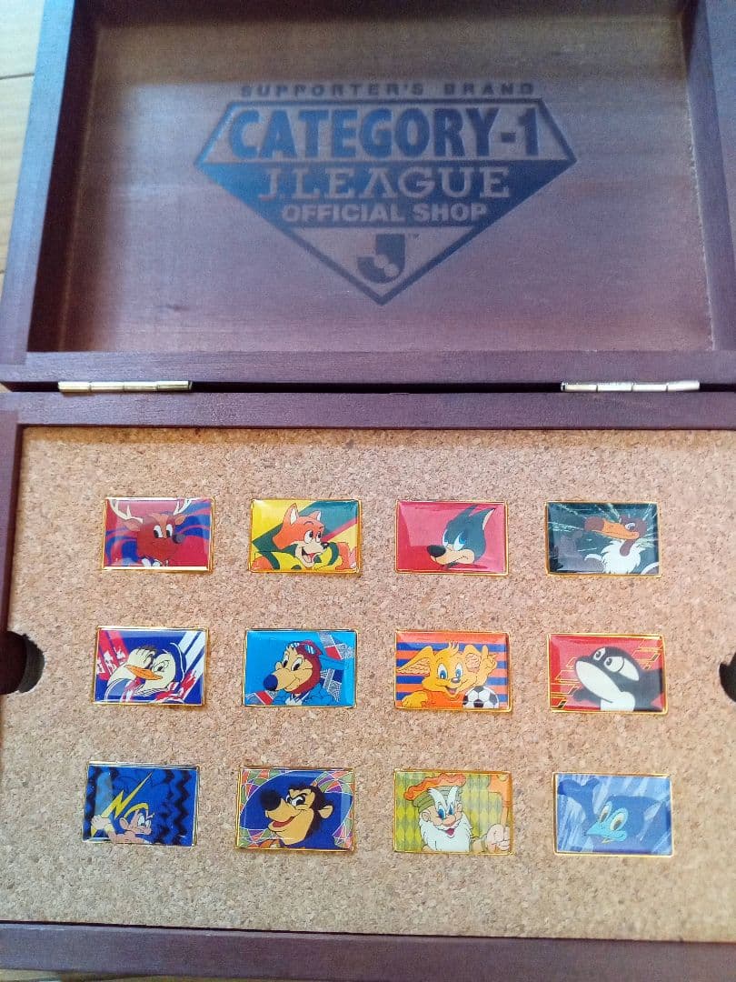 Jリーグピンバッヂセット