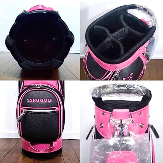 23区 GOLF ONWARD ニジュウサンク キャディバック 限定 正規品