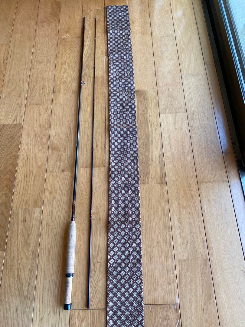 希少　初期　ティムコ　TIEMCO Bush Master 6'6\" ＃３