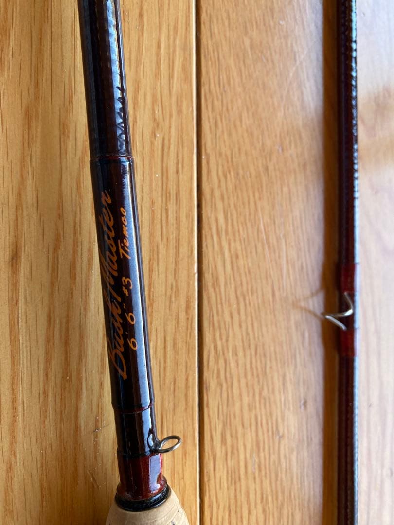 希少　初期　ティムコ　TIEMCO Bush Master 6'6\" ＃３