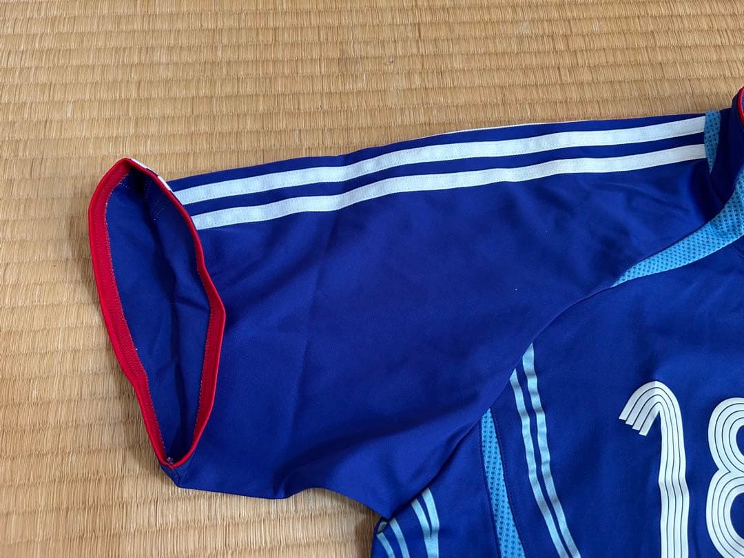###【美品】adidas 日本代表 レプリカユニフォーム18 小野伸二