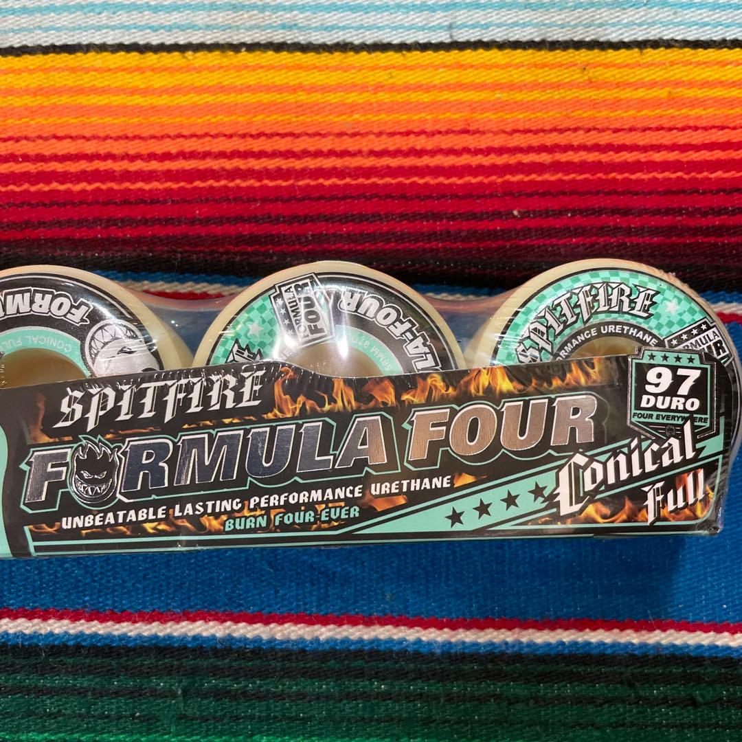 スケートボード Spitfire Formula Four 58mm97a